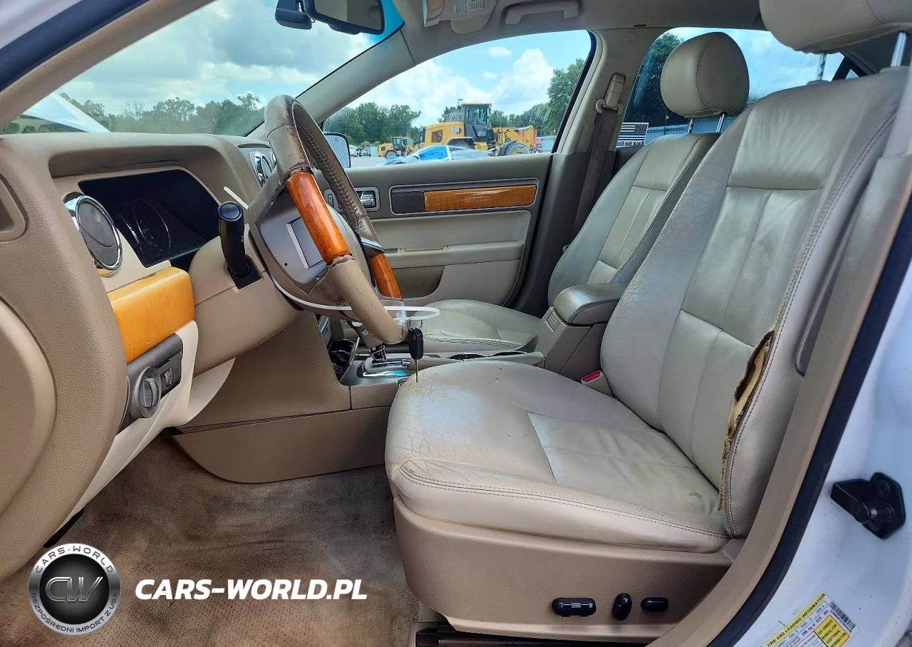 2007 Lincoln Mkz VIN:3LNHM26T07R634208 - 7