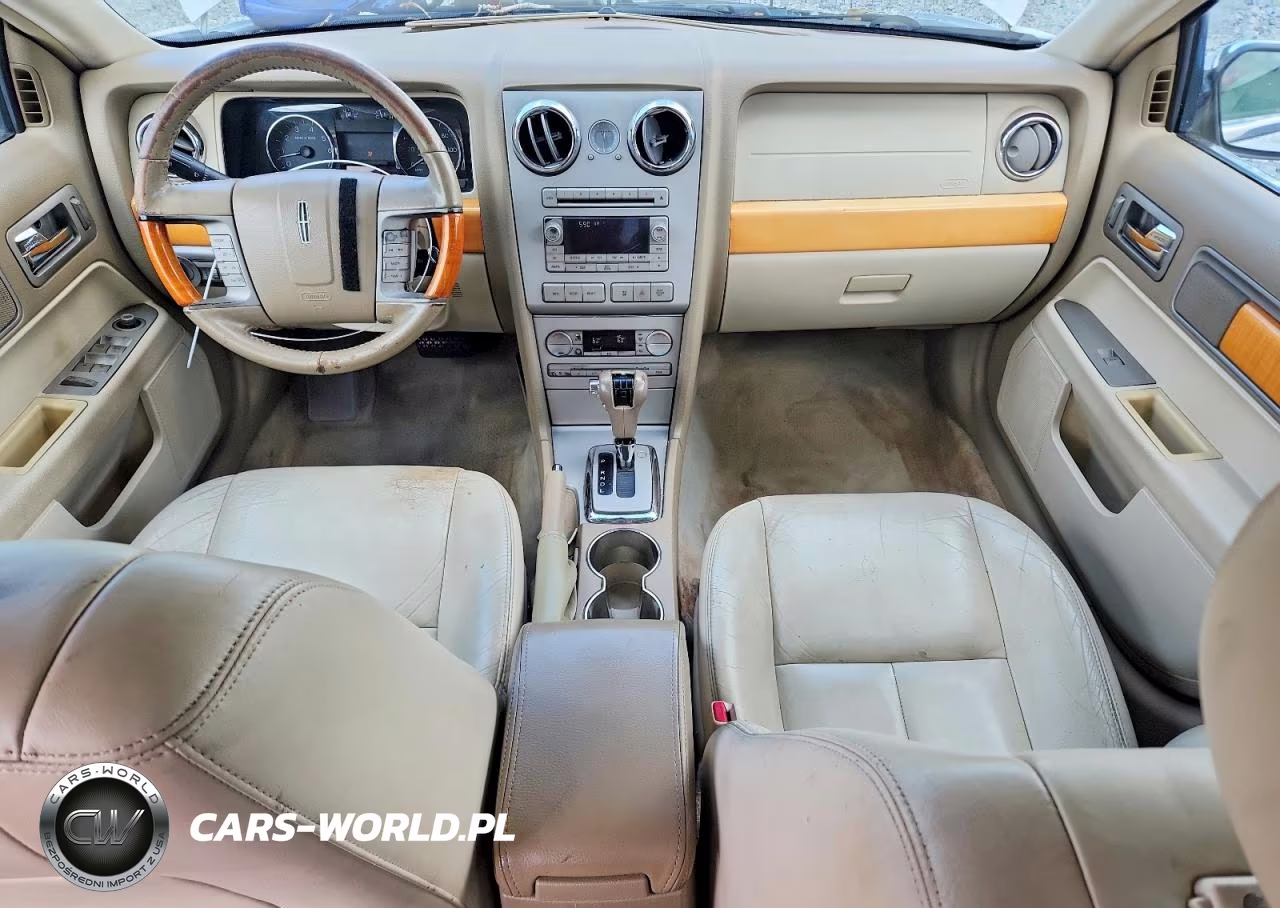2007 Lincoln Mkz VIN:3LNHM26T07R634208 - 8