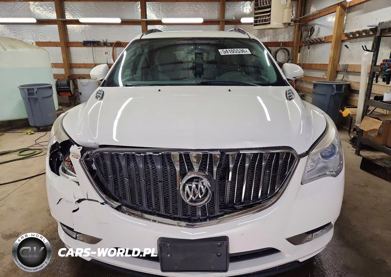 2015 Buick Enclave VIN:5GAKRAKD4FJ294866 - 5