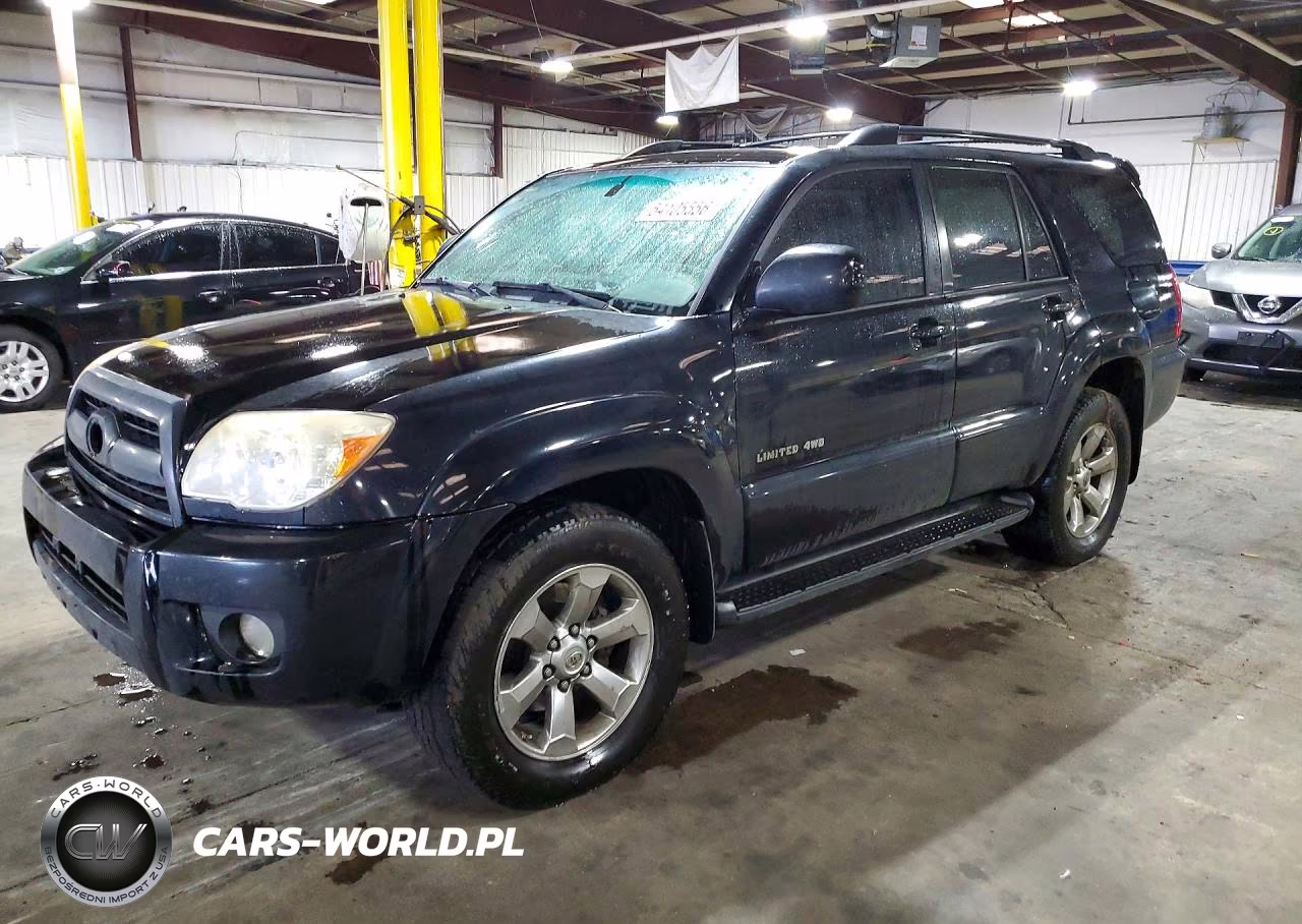 2007 Toyota 4Runner Limited