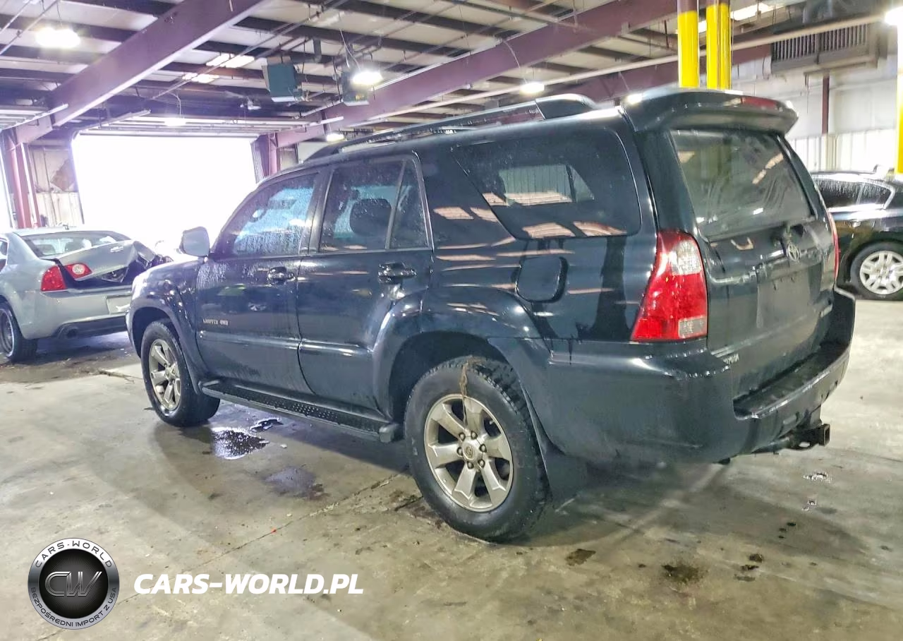 2007 Toyota 4Runner Limited VIN:JTEBT17RX78038448 - 2