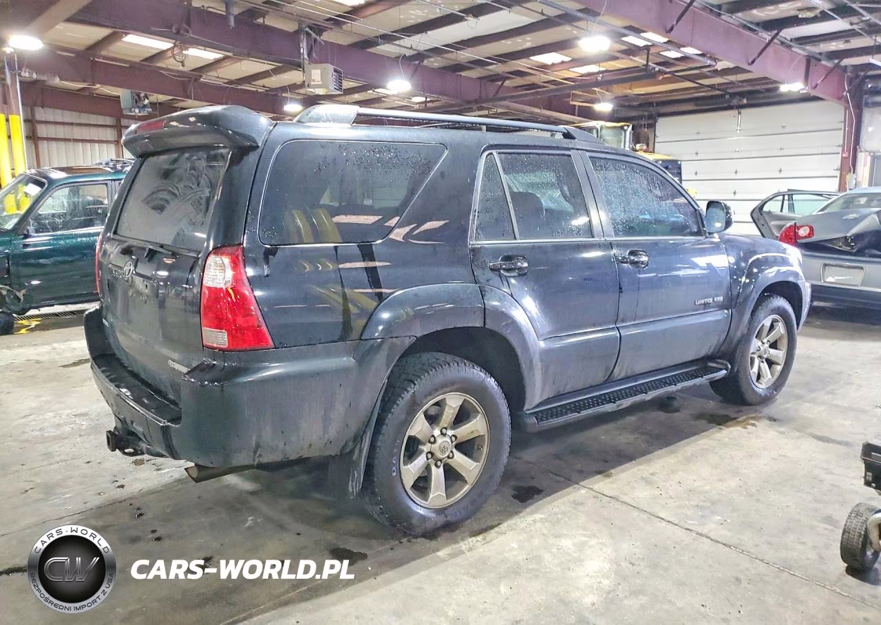 2007 Toyota 4Runner Limited VIN:JTEBT17RX78038448 - 3