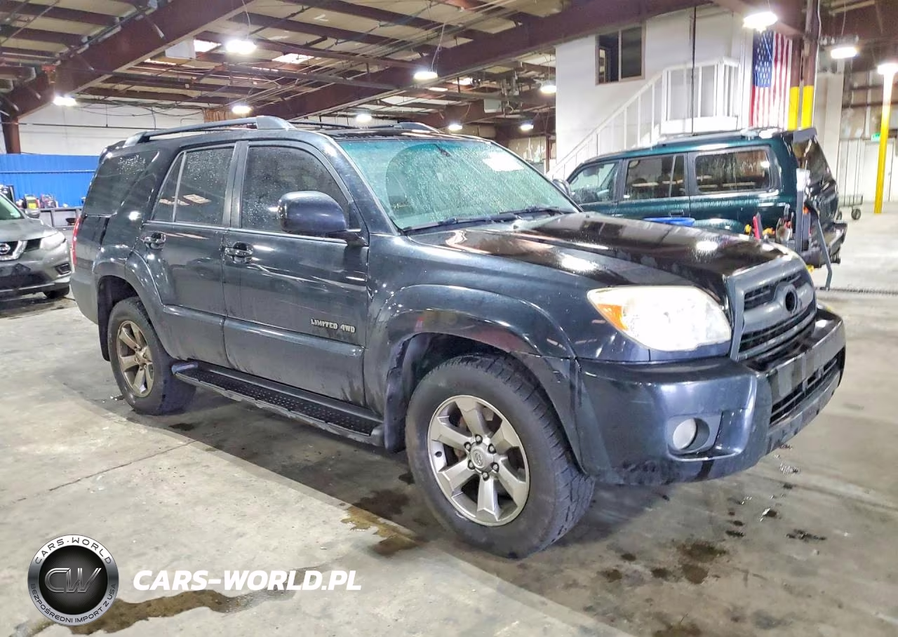 2007 Toyota 4Runner Limited VIN:JTEBT17RX78038448 - 4