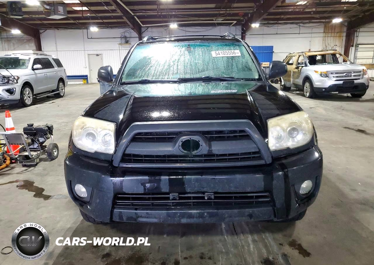 2007 Toyota 4Runner Limited VIN:JTEBT17RX78038448 - 5