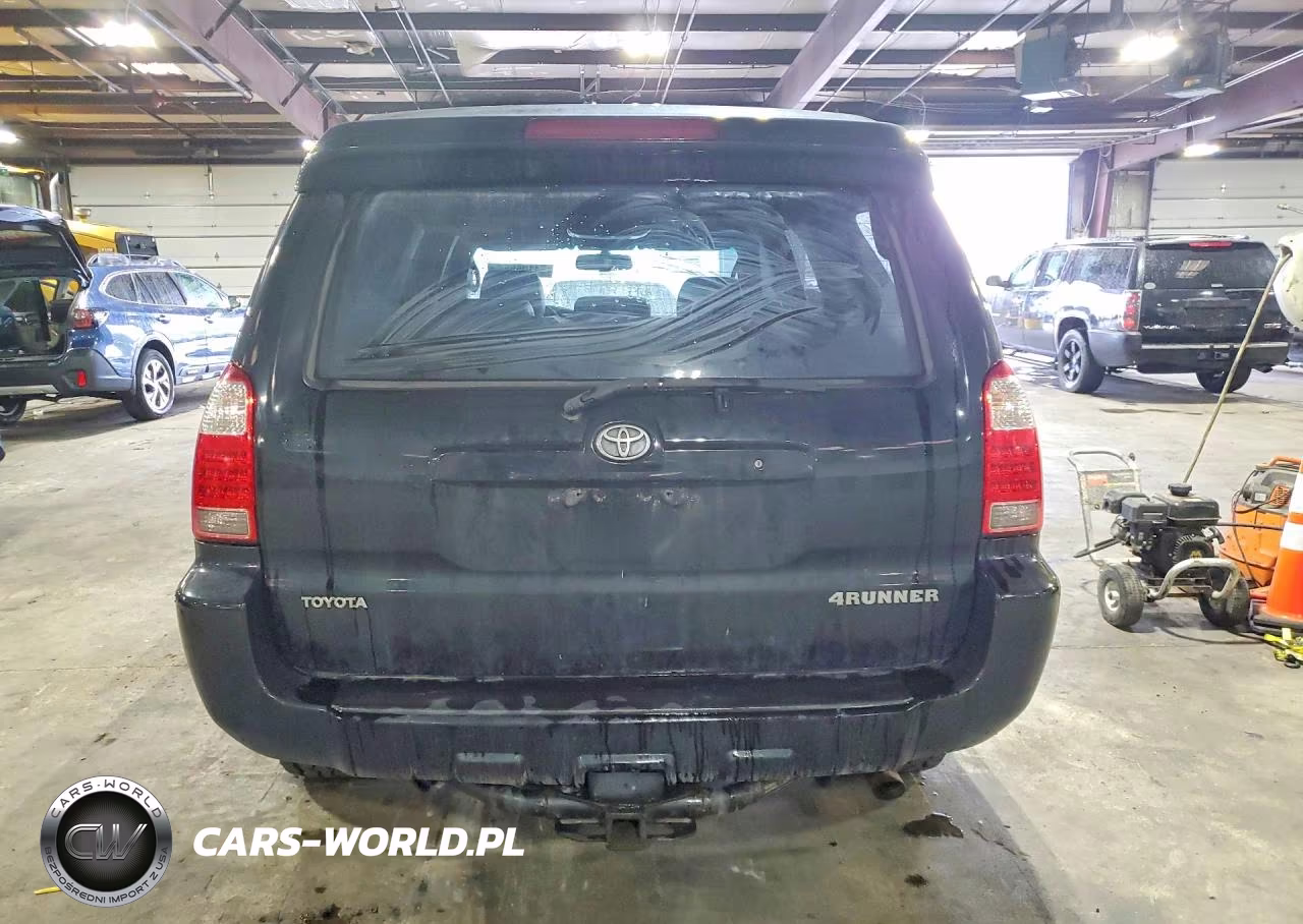 2007 Toyota 4Runner Limited VIN:JTEBT17RX78038448 - 6
