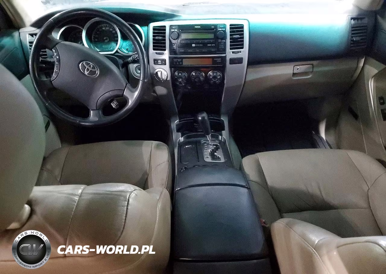 2007 Toyota 4Runner Limited VIN:JTEBT17RX78038448 - 8
