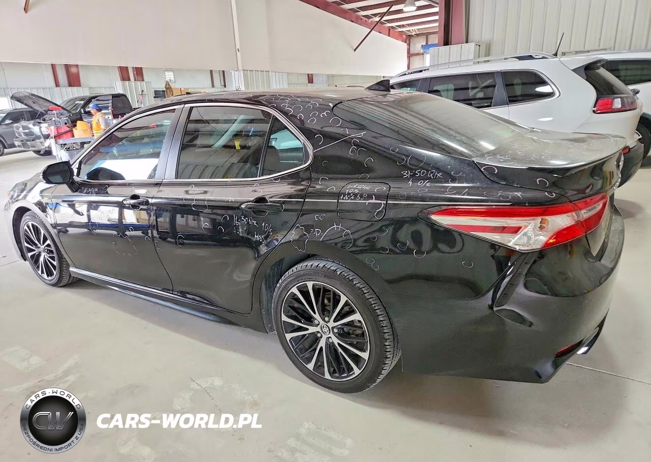 2020 Toyota Camry Se VIN:4T1G11AK7LU873416 - 2