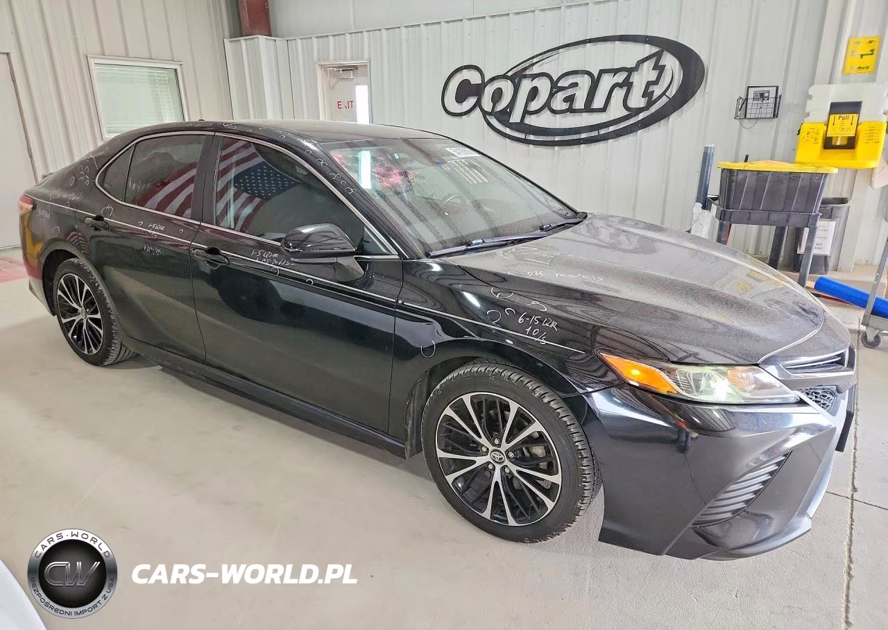 2020 Toyota Camry Se VIN:4T1G11AK7LU873416 - 4