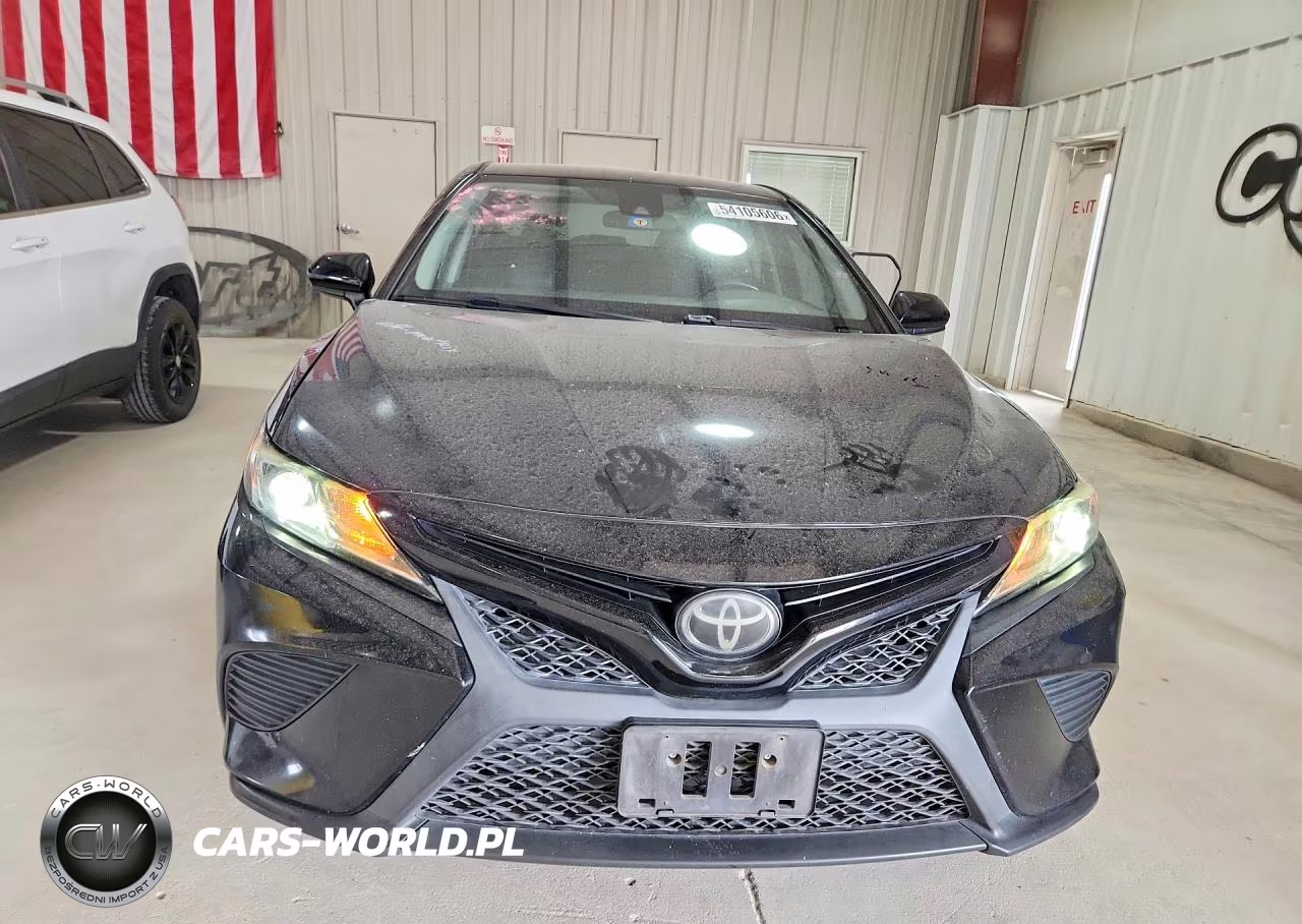 2020 Toyota Camry Se VIN:4T1G11AK7LU873416 - 5