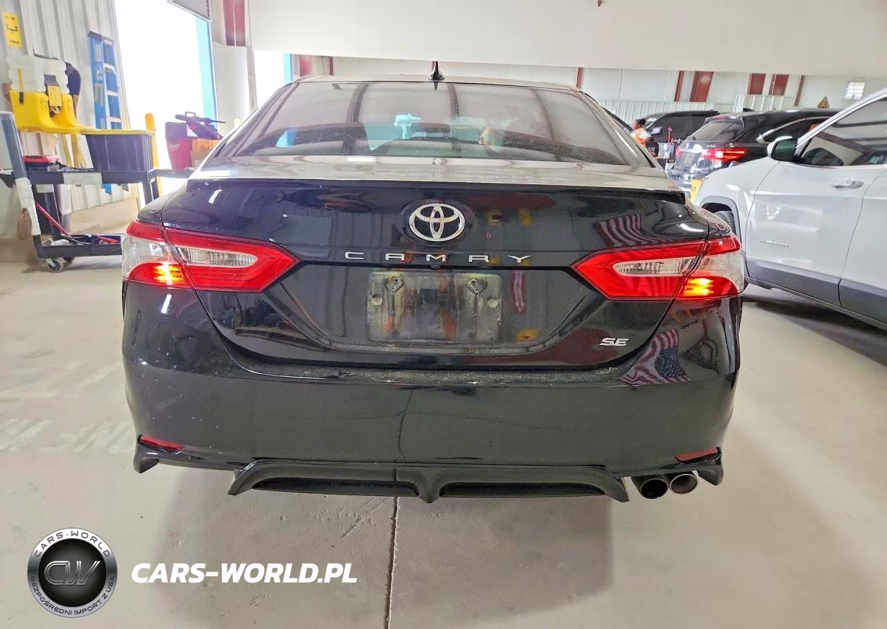 2020 Toyota Camry Se VIN:4T1G11AK7LU873416 - 6