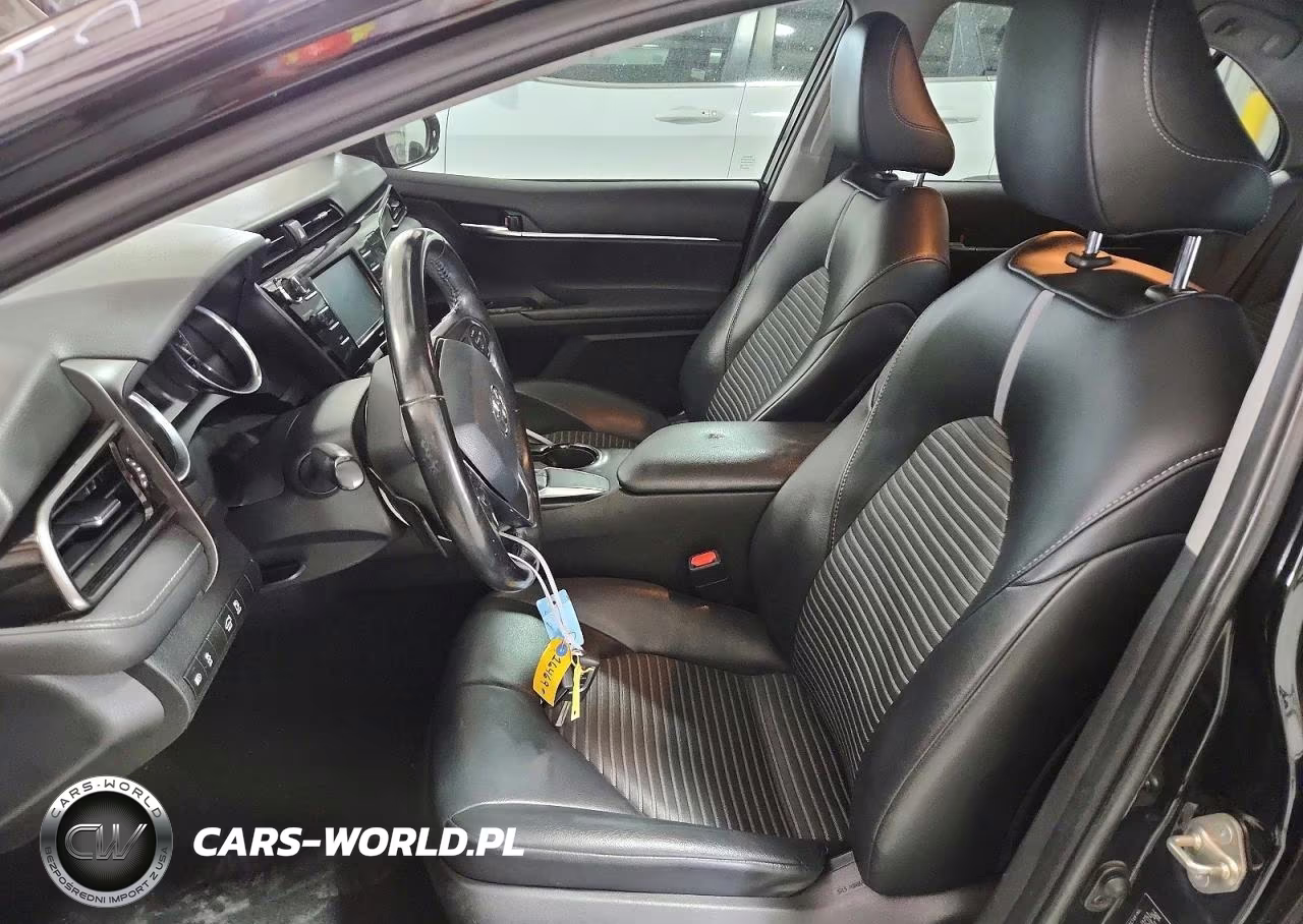 2020 Toyota Camry Se VIN:4T1G11AK7LU873416 - 7