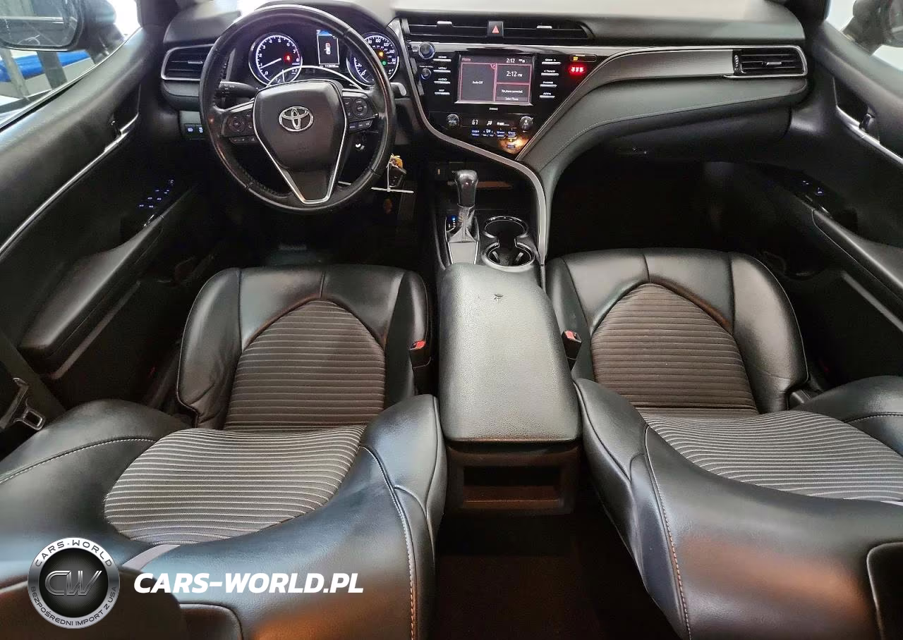 2020 Toyota Camry Se VIN:4T1G11AK7LU873416 - 8