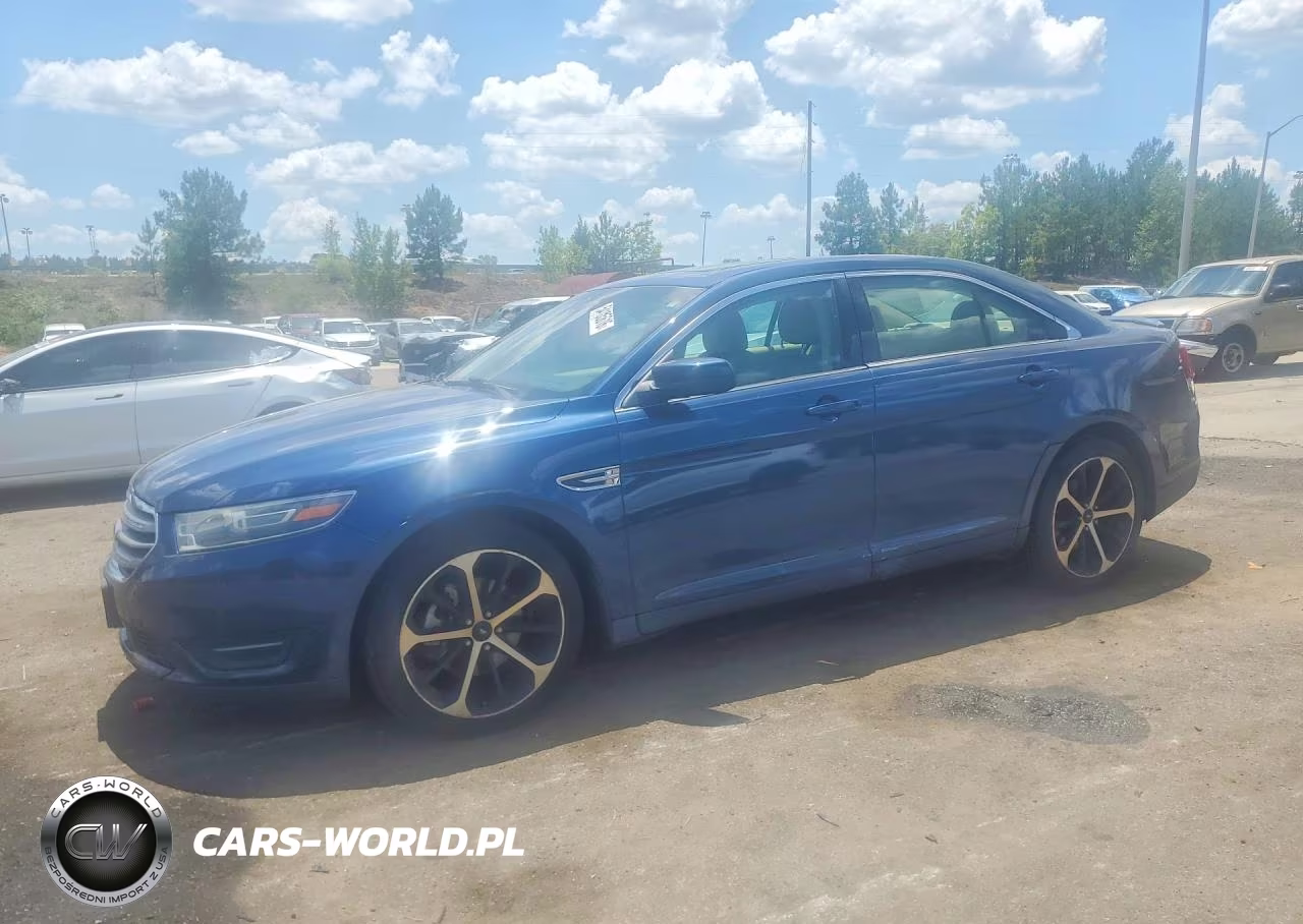 2016 Ford Taurus Sel – zdjęcie 1 z 12