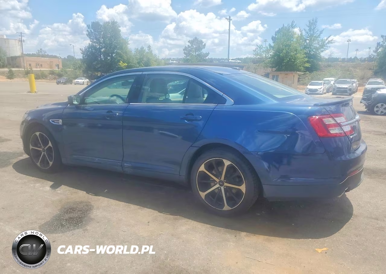 2016 Ford Taurus Sel VIN:1FAHP2E8XGG127743 - 2