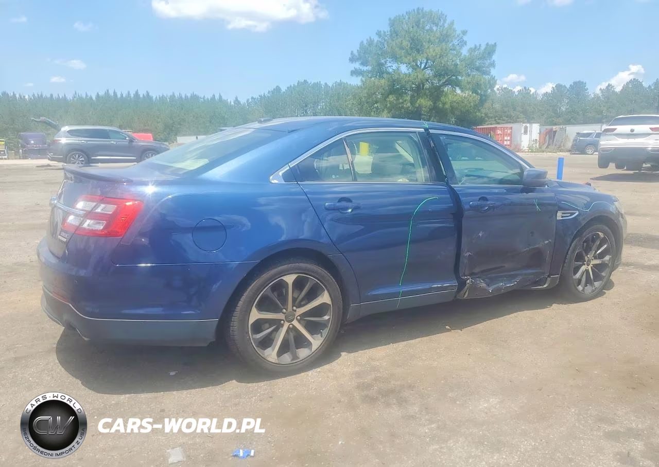2016 Ford Taurus Sel VIN:1FAHP2E8XGG127743 - 3