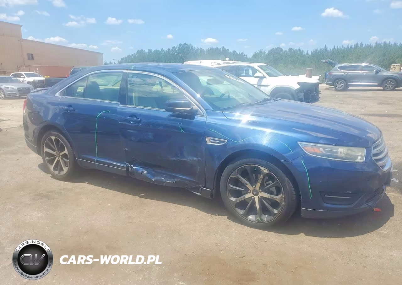 2016 Ford Taurus Sel VIN:1FAHP2E8XGG127743 - 4