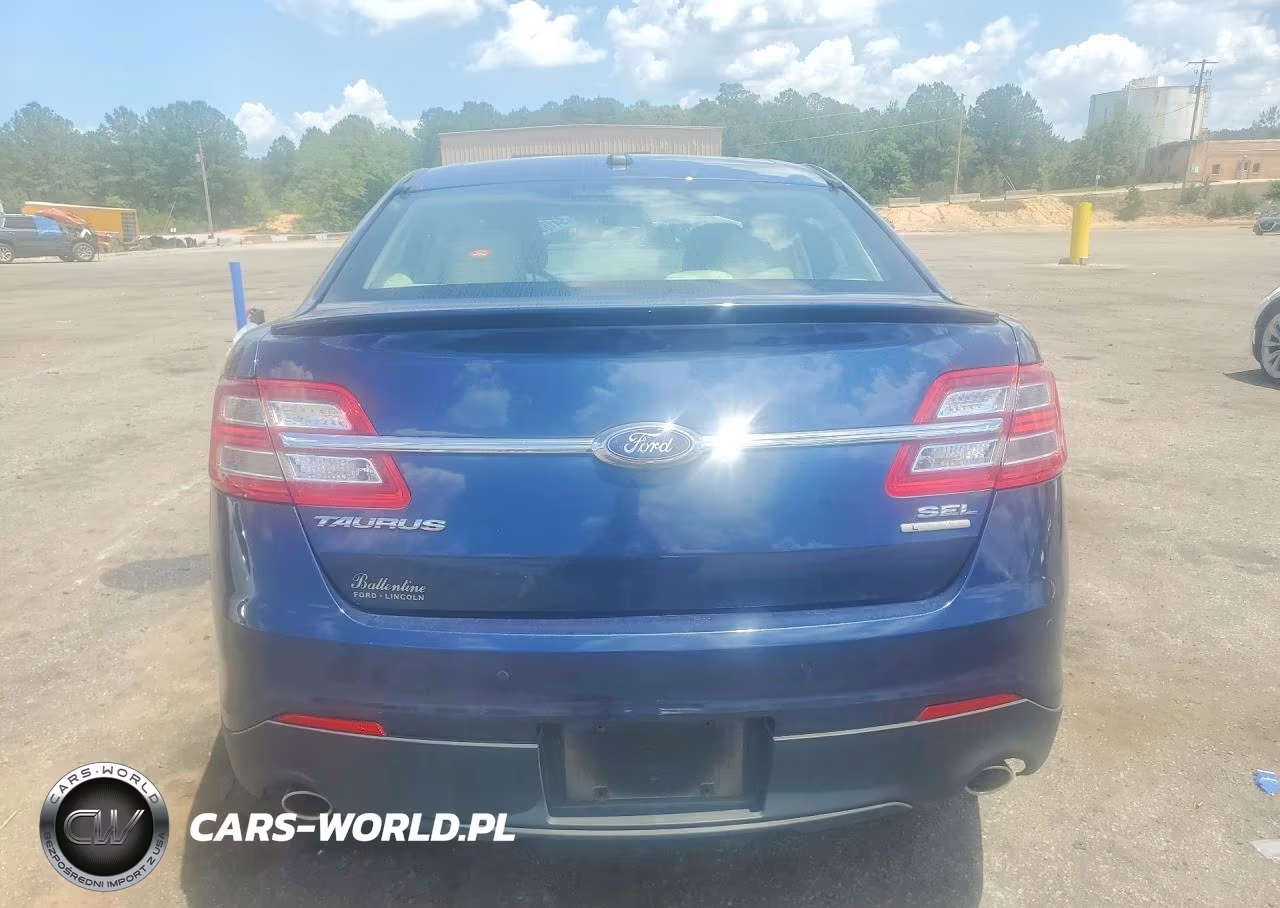 2016 Ford Taurus Sel VIN:1FAHP2E8XGG127743 - 6