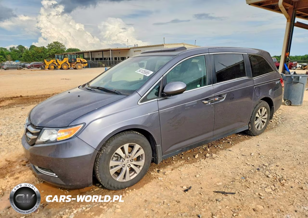2017 Honda Odyssey Exl