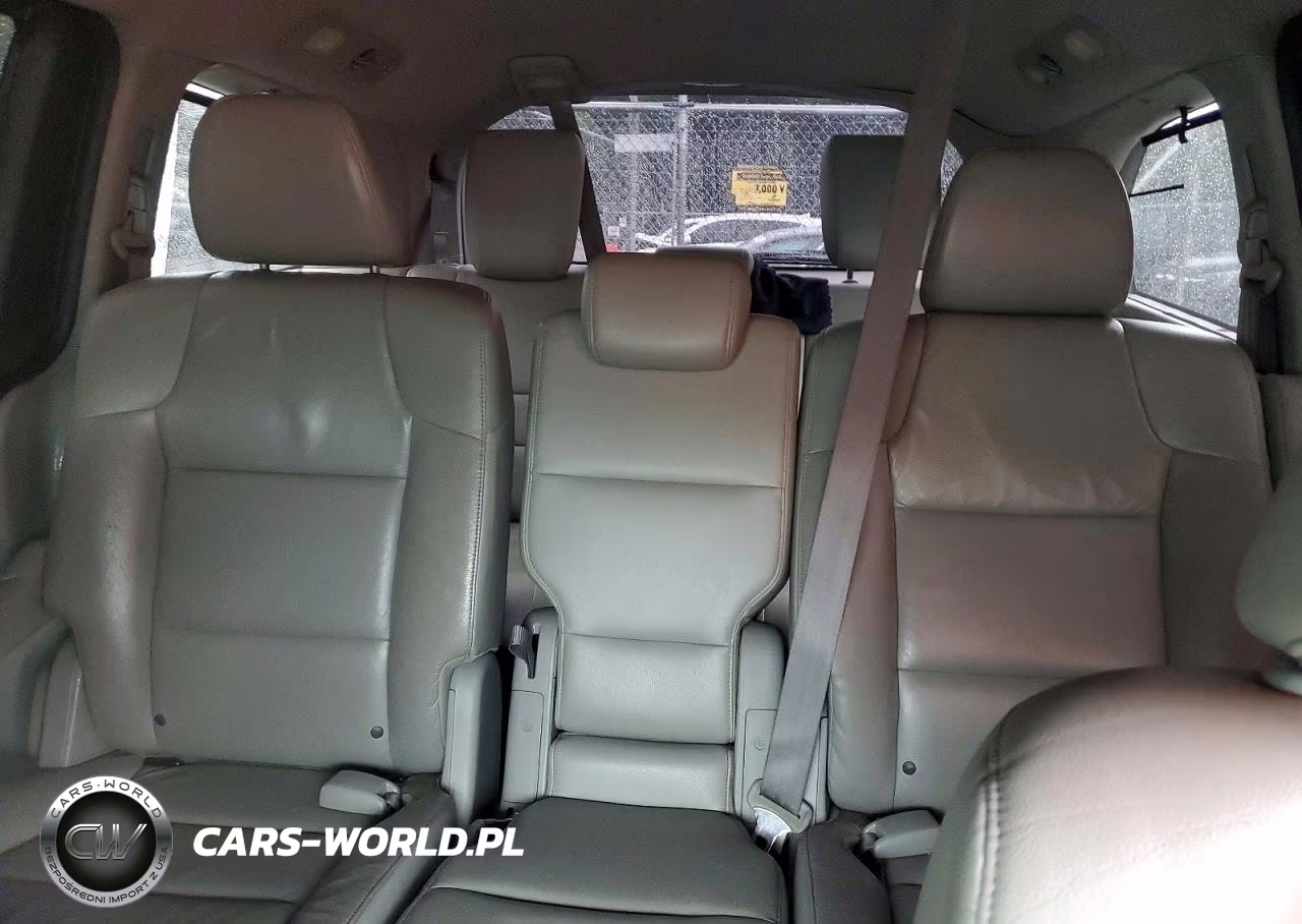 2013 Honda Odyssey Touring VIN:5FNRL5H95DB027197 - 10