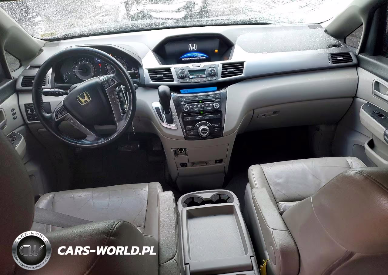 2013 Honda Odyssey Touring VIN:5FNRL5H95DB027197 - 8