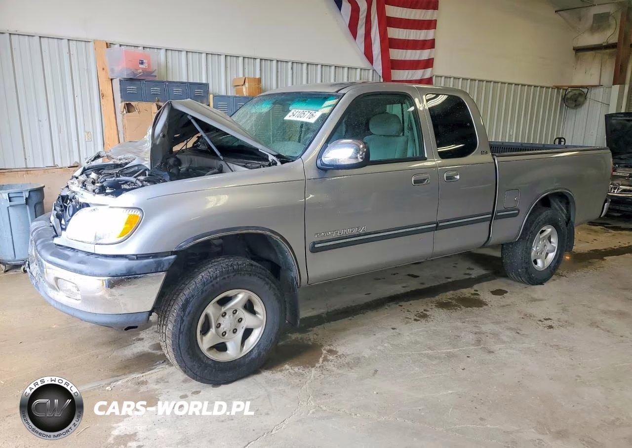 2002 Toyota Tundra Sr5 V8