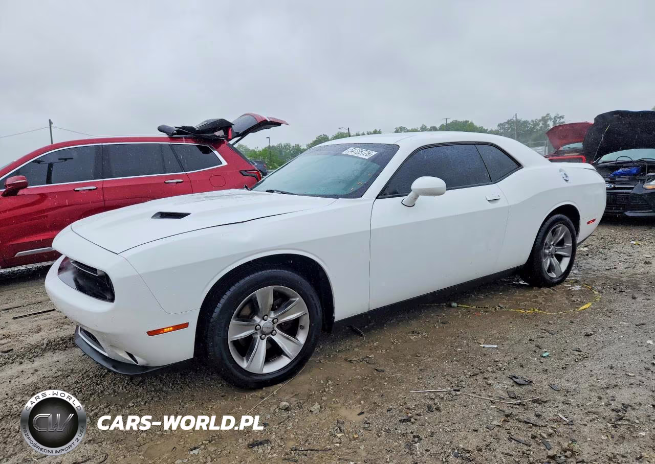 2019 Dodge Challenger Sxt – zdjęcie 1 z 12