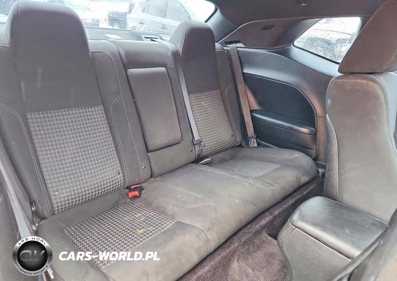 2019 Dodge Challenger Sxt VIN:2C3CDZAG9KH551578 - 10