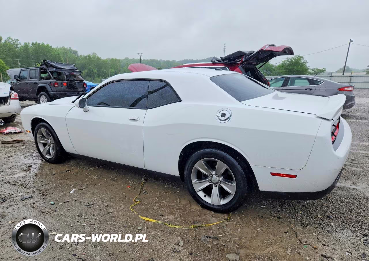 2019 Dodge Challenger Sxt VIN:2C3CDZAG9KH551578 - 2