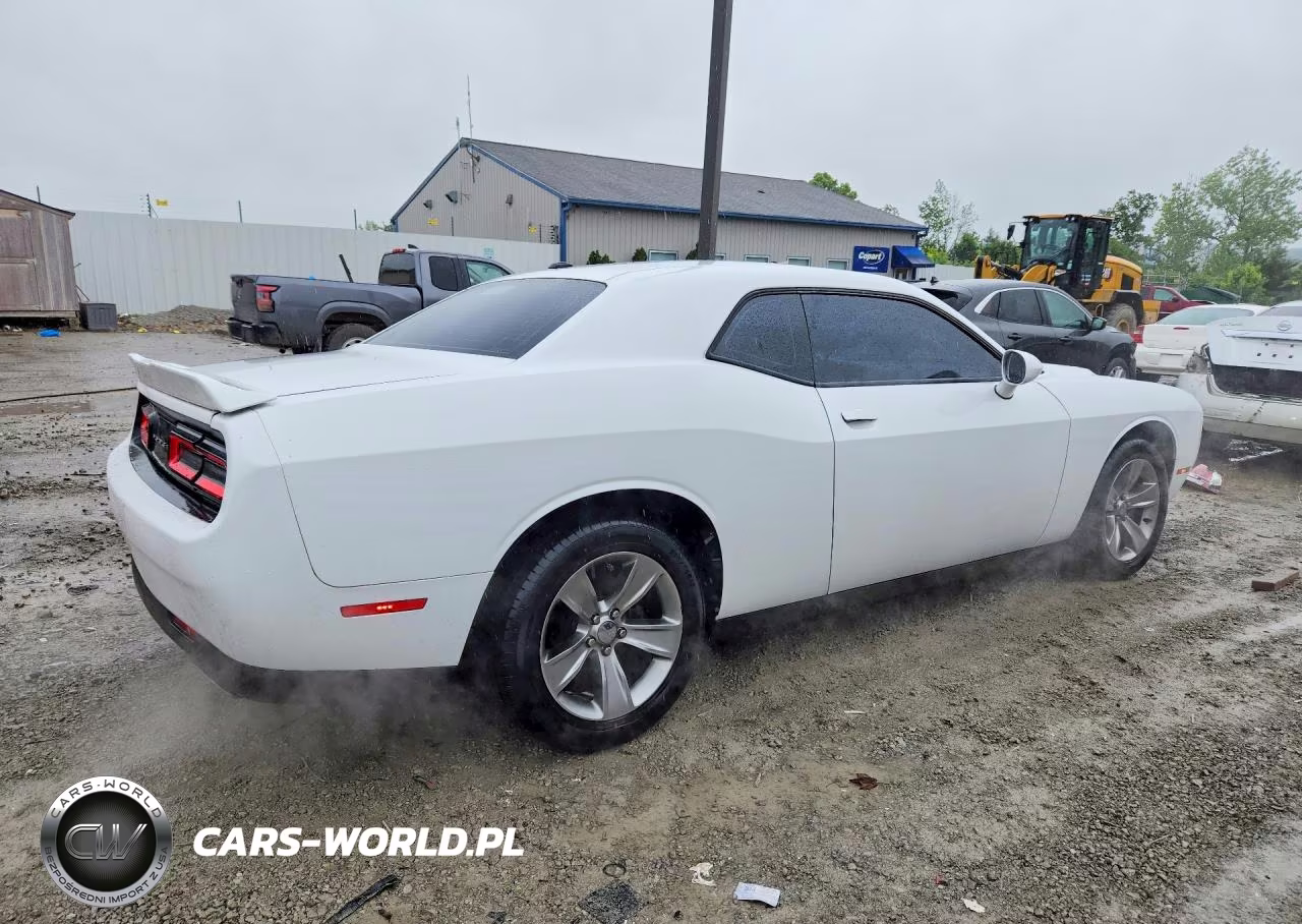 2019 Dodge Challenger Sxt VIN:2C3CDZAG9KH551578 - 3