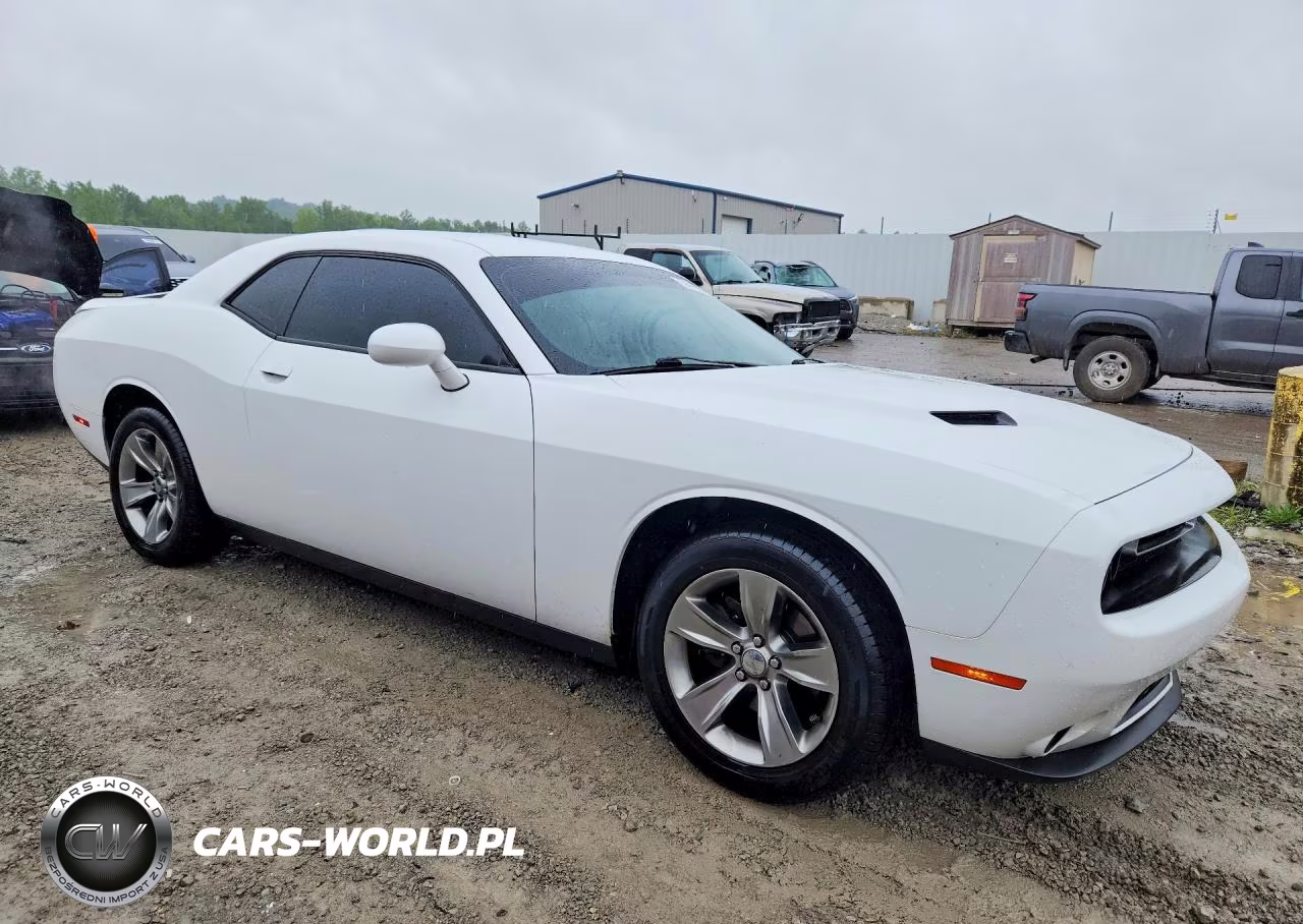 2019 Dodge Challenger Sxt VIN:2C3CDZAG9KH551578 - 4
