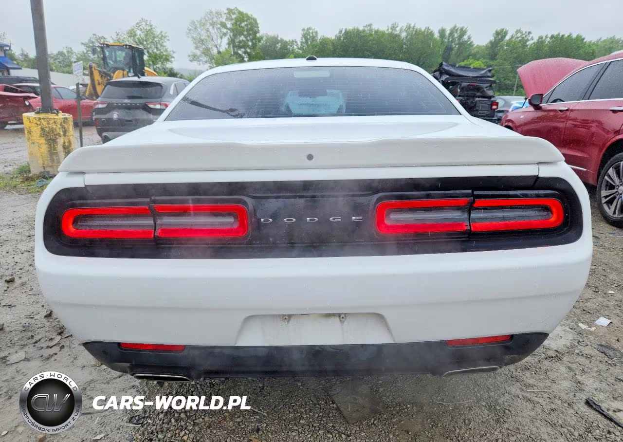 2019 Dodge Challenger Sxt VIN:2C3CDZAG9KH551578 - 6