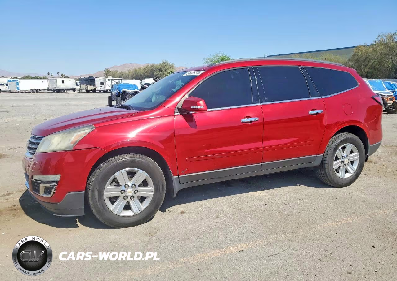2014 Chevrolet Traverse Lt