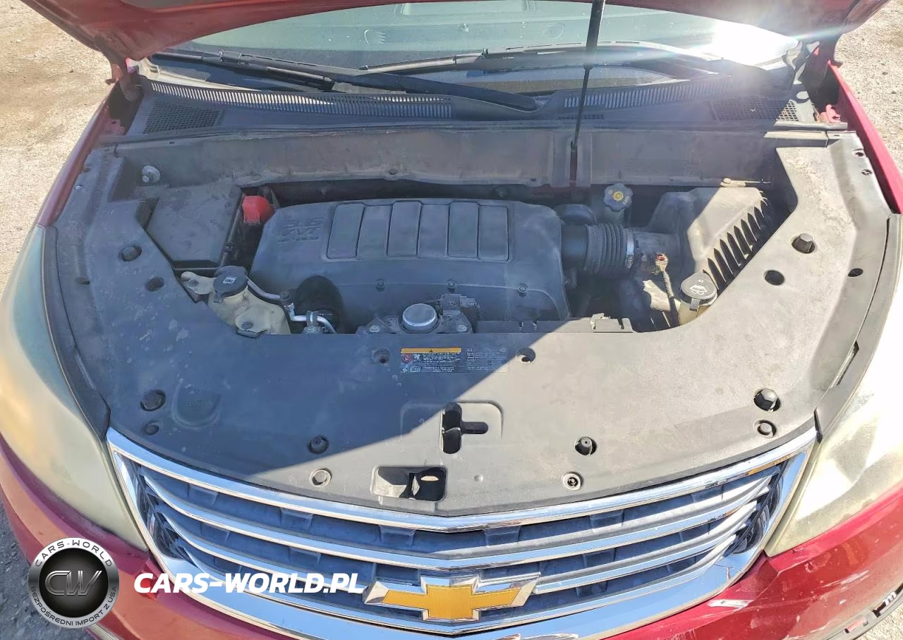 2014 Chevrolet Traverse Lt VIN:1GNKRGKD4EJ252298 - 12
