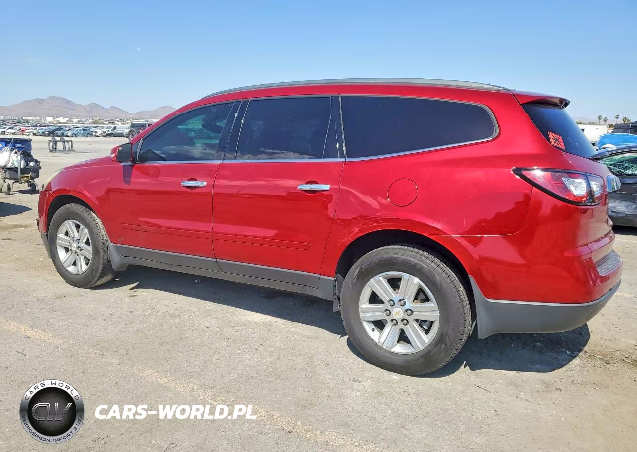 2014 Chevrolet Traverse Lt VIN:1GNKRGKD4EJ252298 - 2