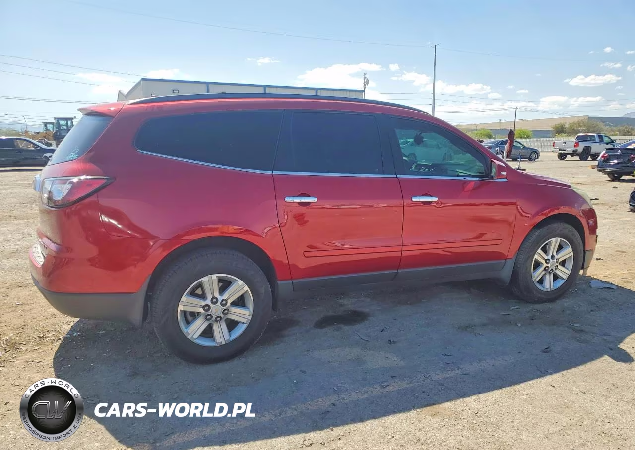 2014 Chevrolet Traverse Lt VIN:1GNKRGKD4EJ252298 - 3