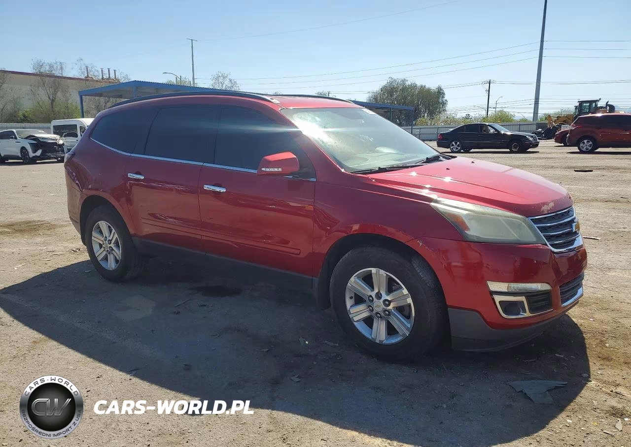 2014 Chevrolet Traverse Lt VIN:1GNKRGKD4EJ252298 - 4