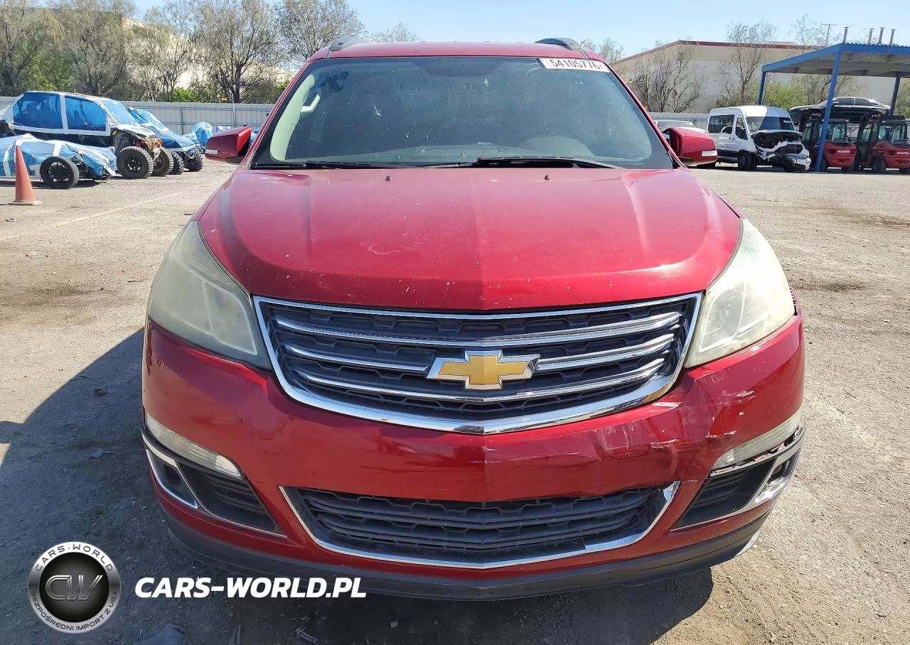 2014 Chevrolet Traverse Lt VIN:1GNKRGKD4EJ252298 - 5