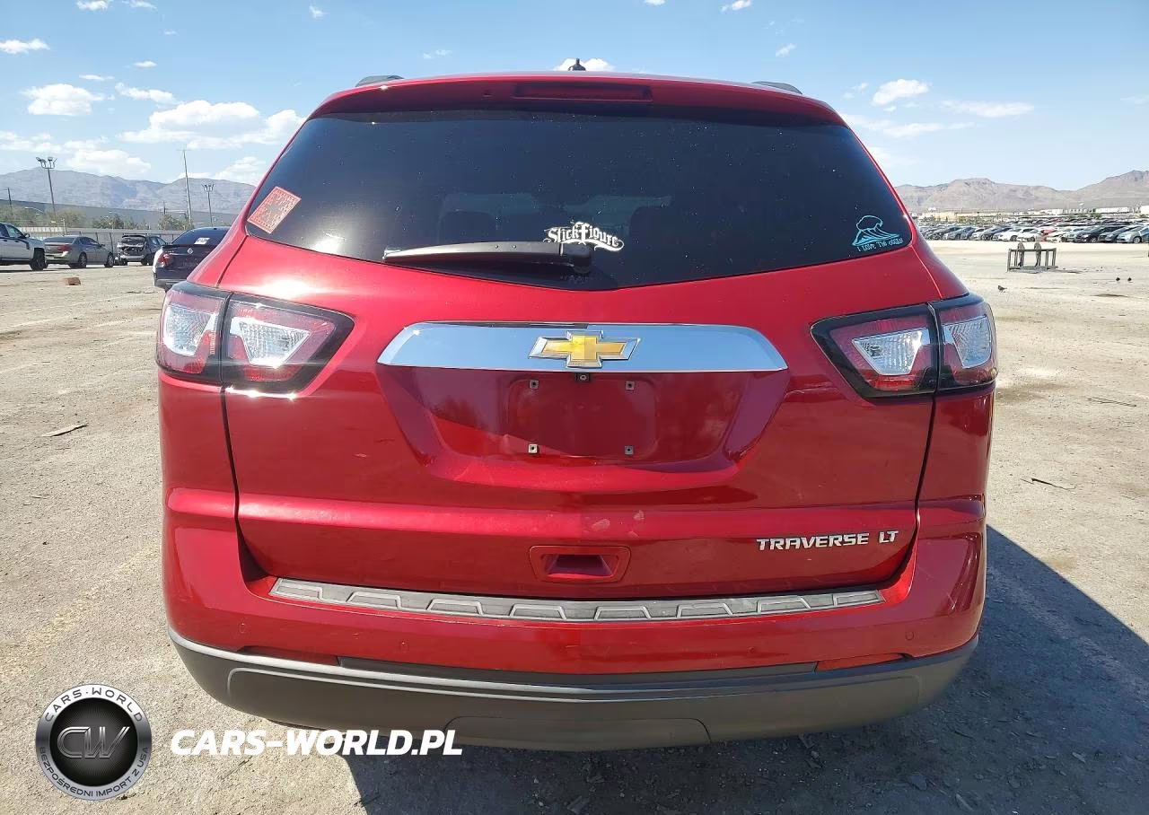 2014 Chevrolet Traverse Lt VIN:1GNKRGKD4EJ252298 - 6