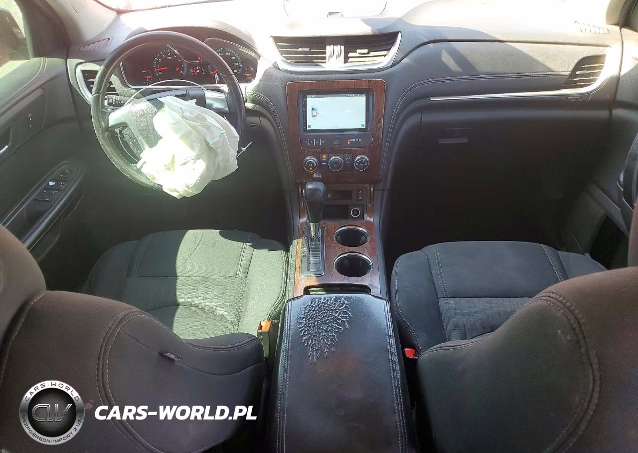 2014 Chevrolet Traverse Lt VIN:1GNKRGKD4EJ252298 - 8