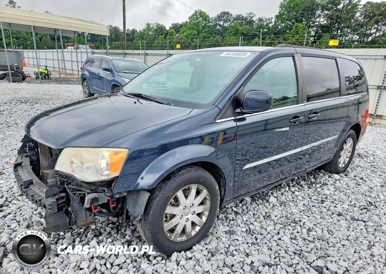 2014 Chrysler Town & Country Touring
