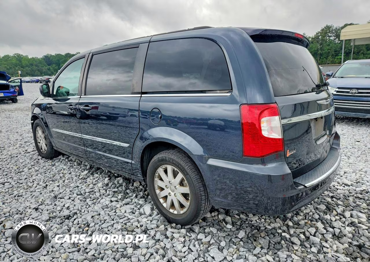 2014 Chrysler Town & Country Touring VIN:2C4RC1BG8ER138414 - 2