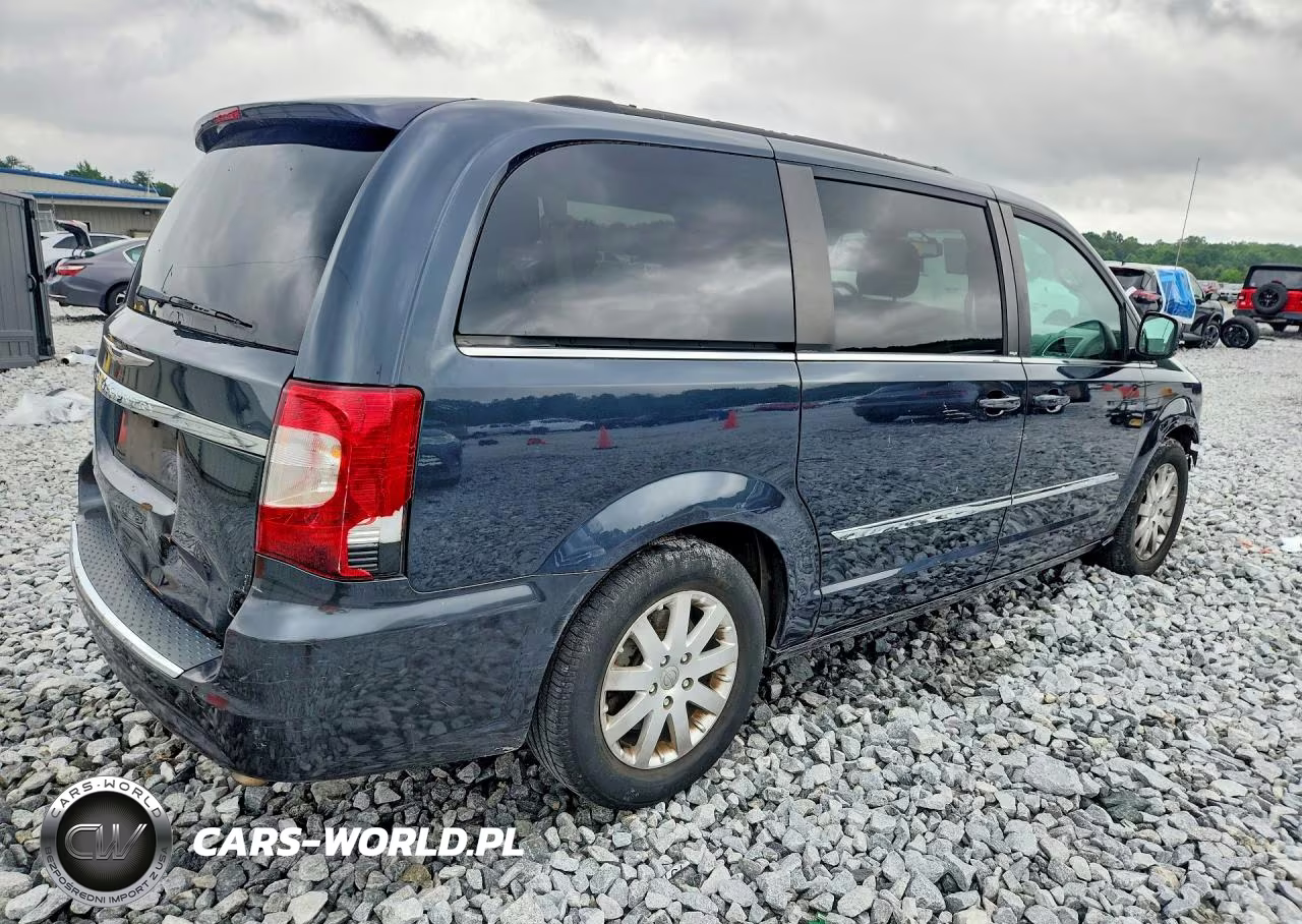 2014 Chrysler Town & Country Touring VIN:2C4RC1BG8ER138414 - 3
