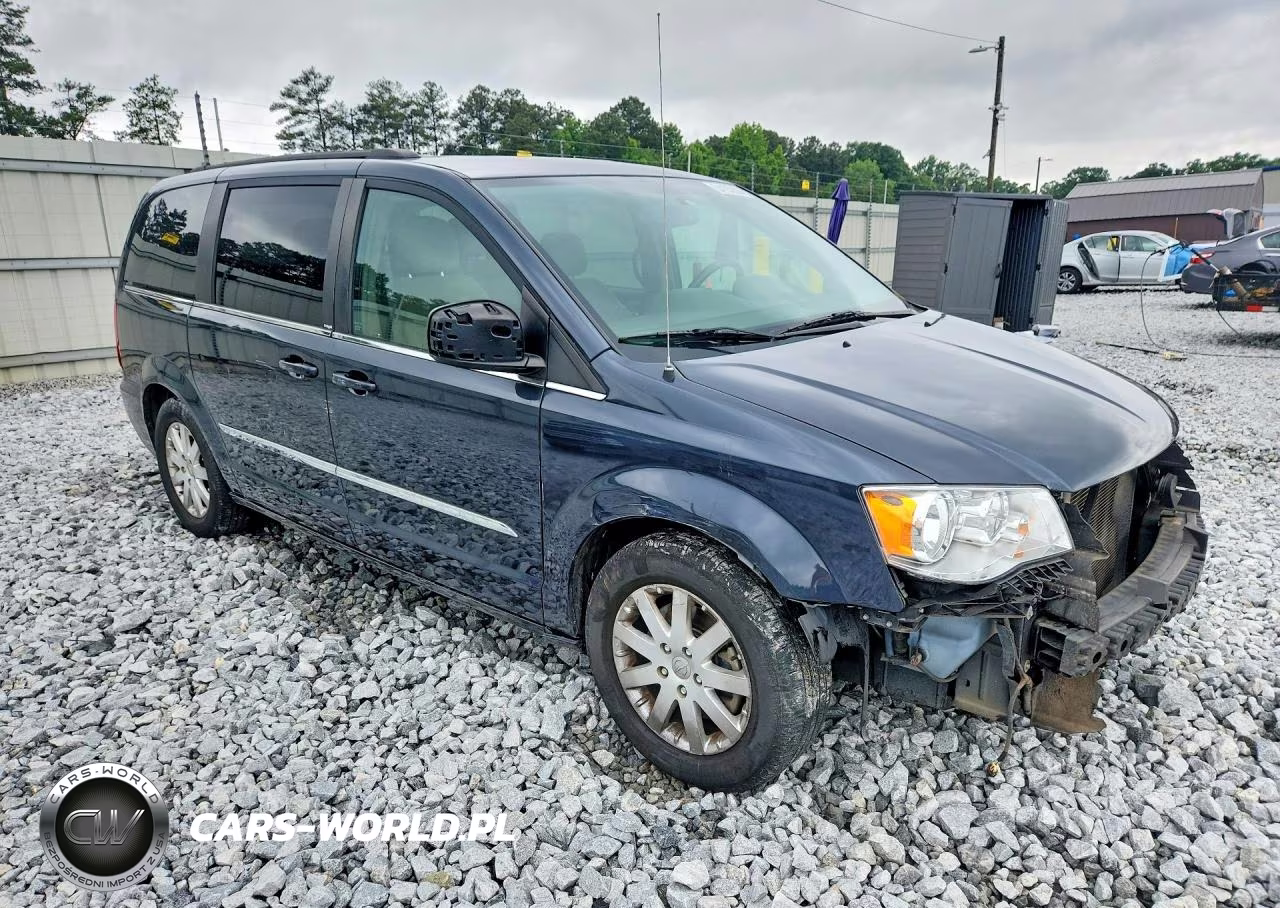 2014 Chrysler Town & Country Touring VIN:2C4RC1BG8ER138414 - 4