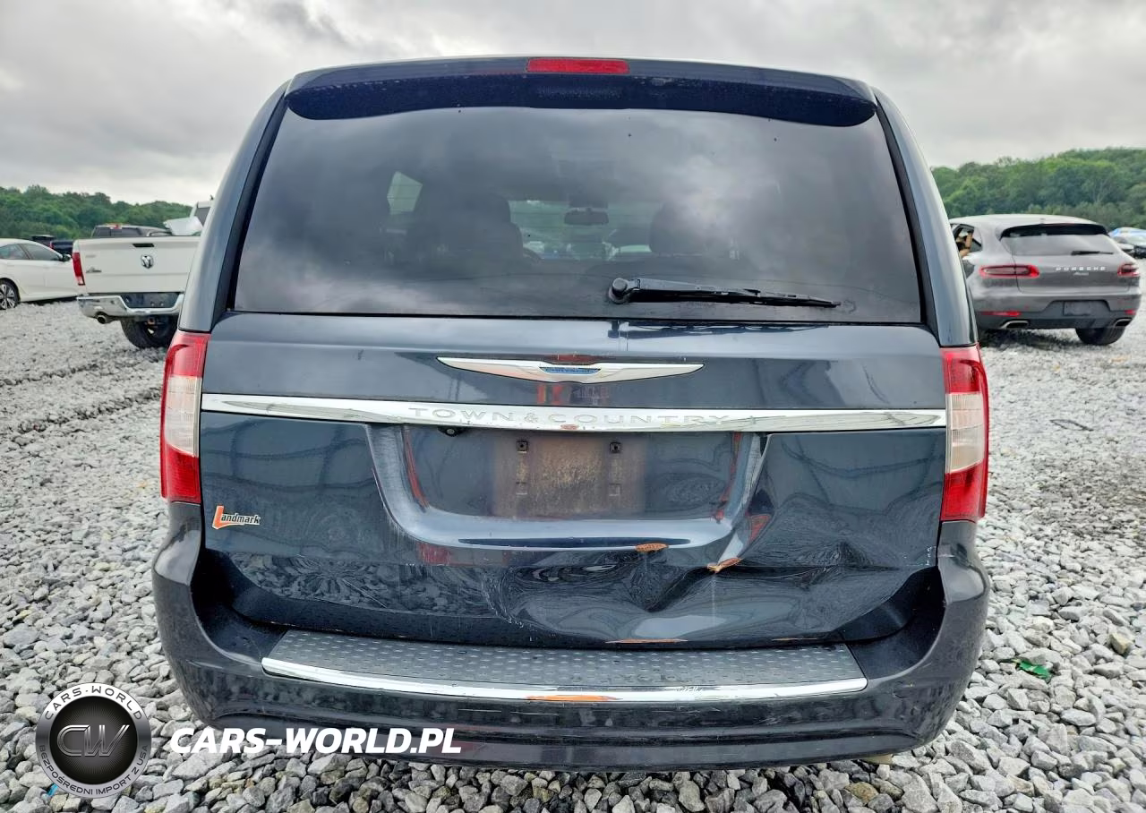 2014 Chrysler Town & Country Touring VIN:2C4RC1BG8ER138414 - 6