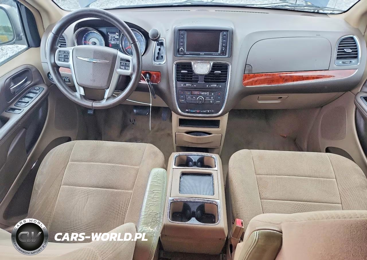 2014 Chrysler Town & Country Touring VIN:2C4RC1BG8ER138414 - 8