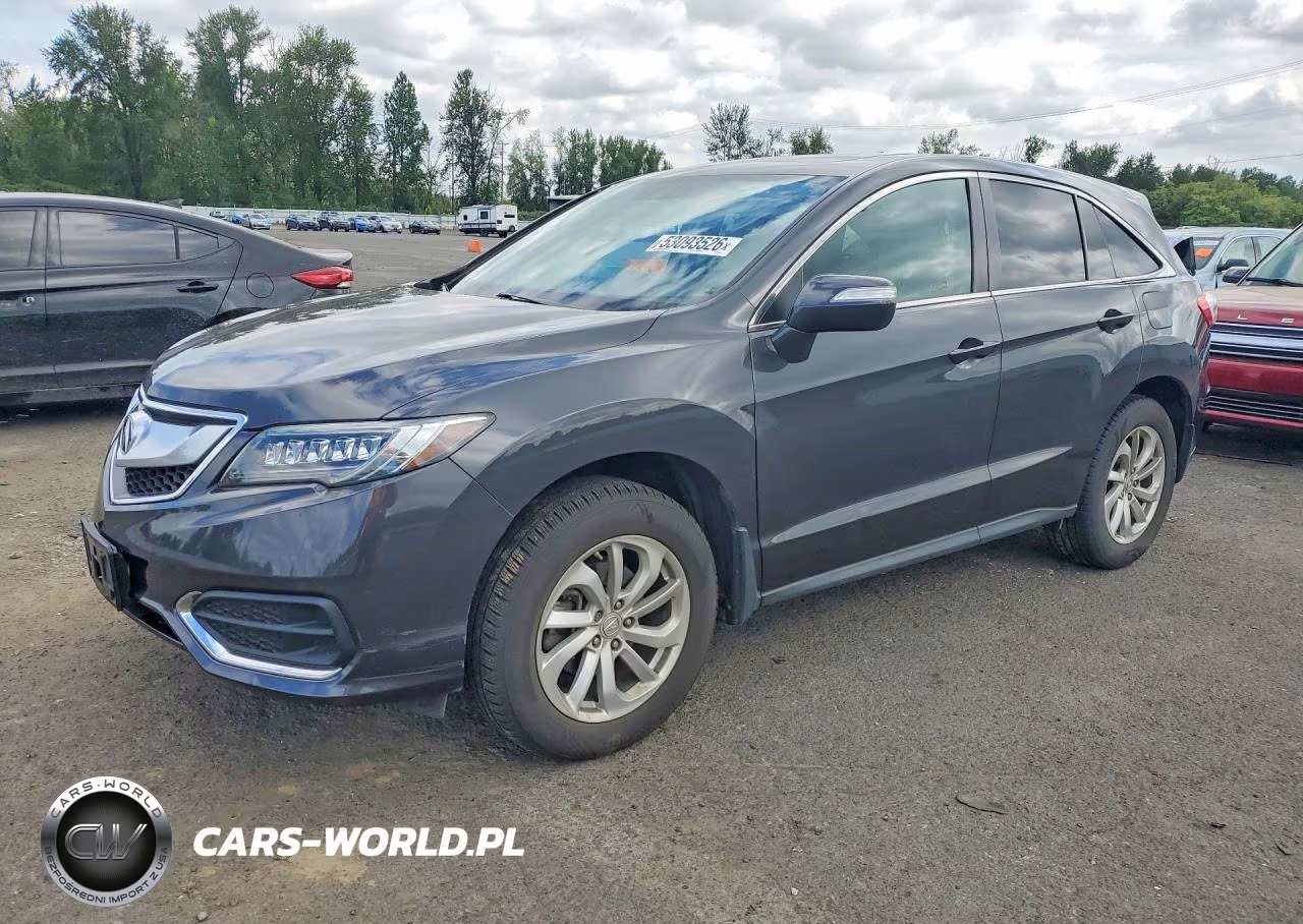 2016 Acura Rdx Technology
