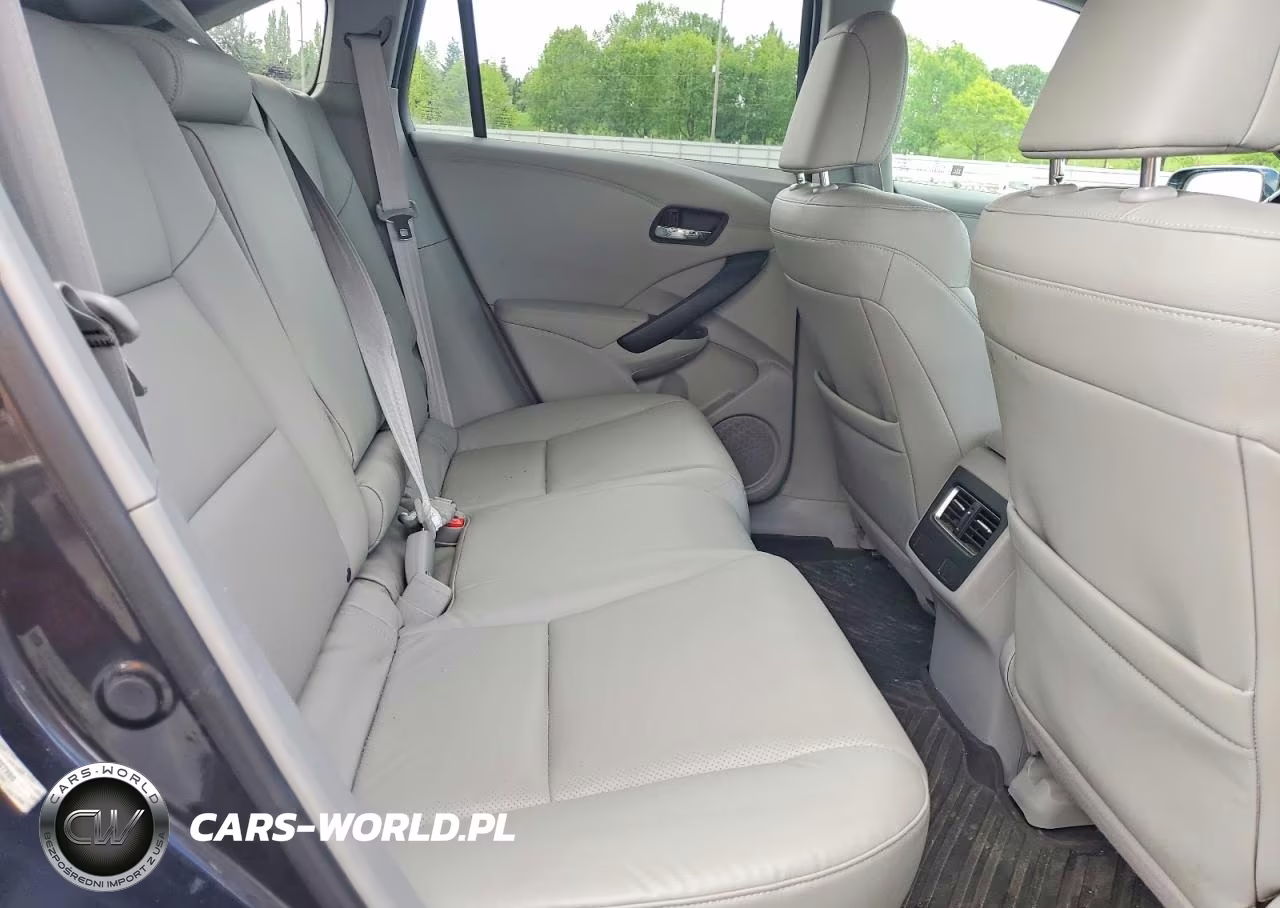 2016 Acura Rdx Technology VIN:5J8TB4H58GL027990 - 10