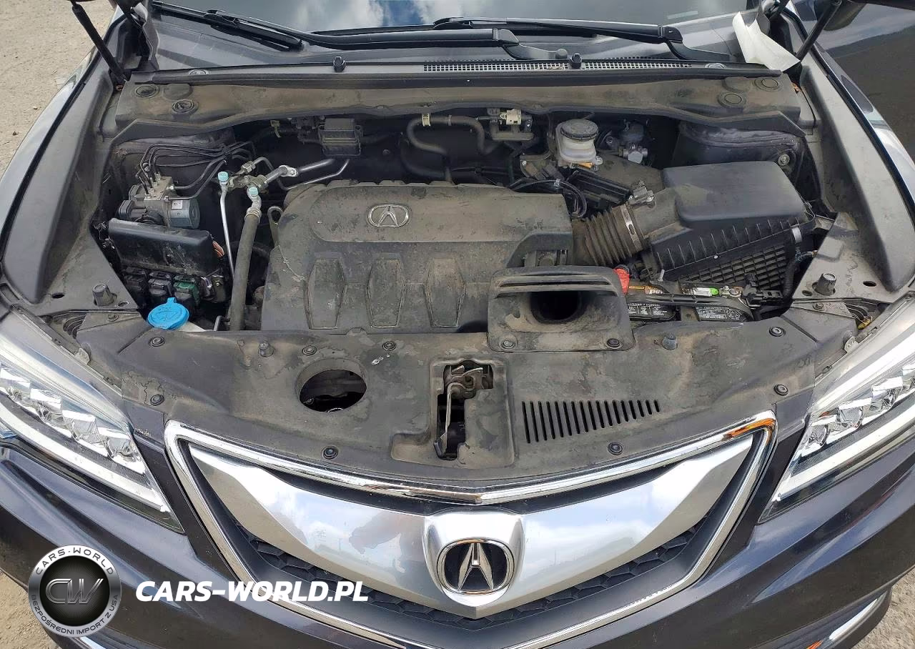 2016 Acura Rdx Technology VIN:5J8TB4H58GL027990 - 11
