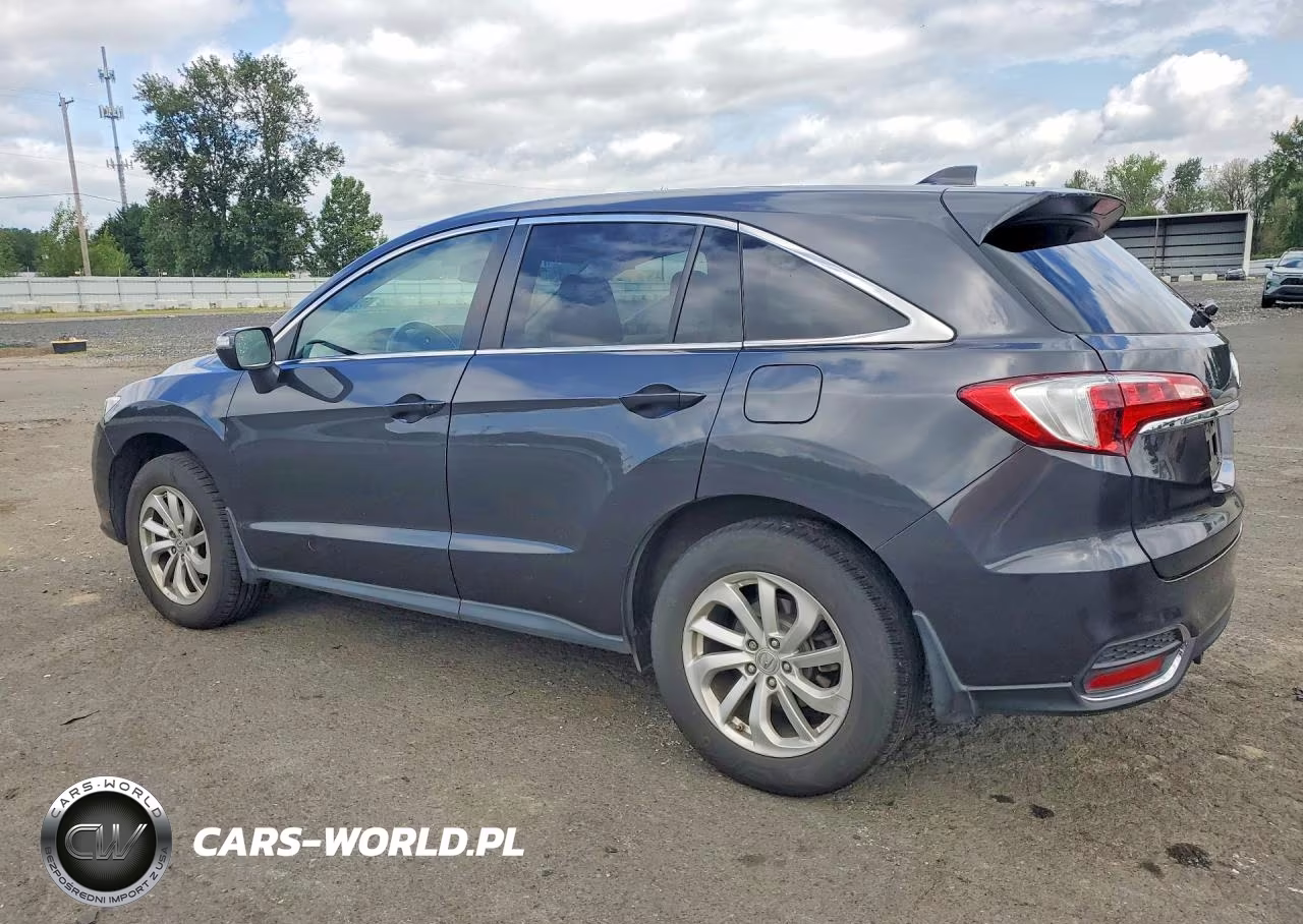 2016 Acura Rdx Technology VIN:5J8TB4H58GL027990 - 2