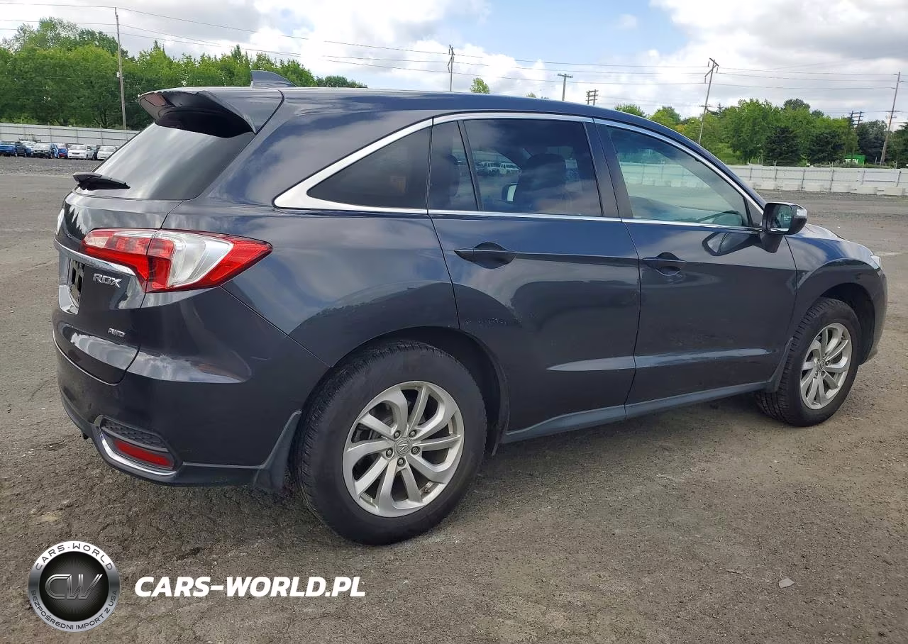2016 Acura Rdx Technology VIN:5J8TB4H58GL027990 - 3